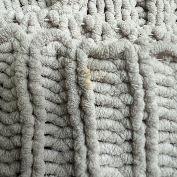 Free People Cream Sticks and Stones
Chenille Cable Knit Sweater - Picture 9 of 11